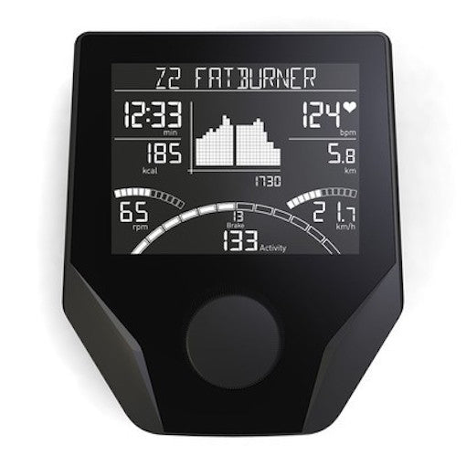 Cyclette Magnetica 130Kg Max 15 Livelli Accesso Basso Kettler HKS Golf C4