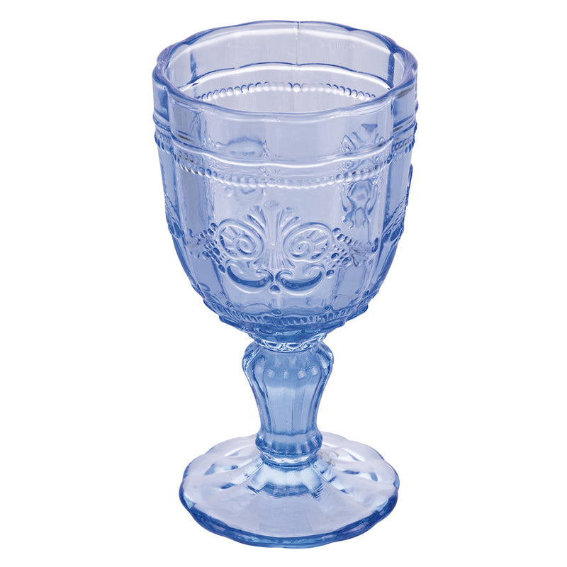 Set 4 Calici Syrah Provence in Vetro VdE Tivoli 1996 Viola