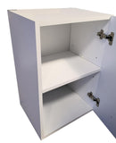 Pensile da Cucina 1 Anta 40x33x60 cm in Legno Bianco