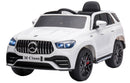 Macchina Elettrica per Bambini 12V con Licenza Mercedes M-Class Bianca