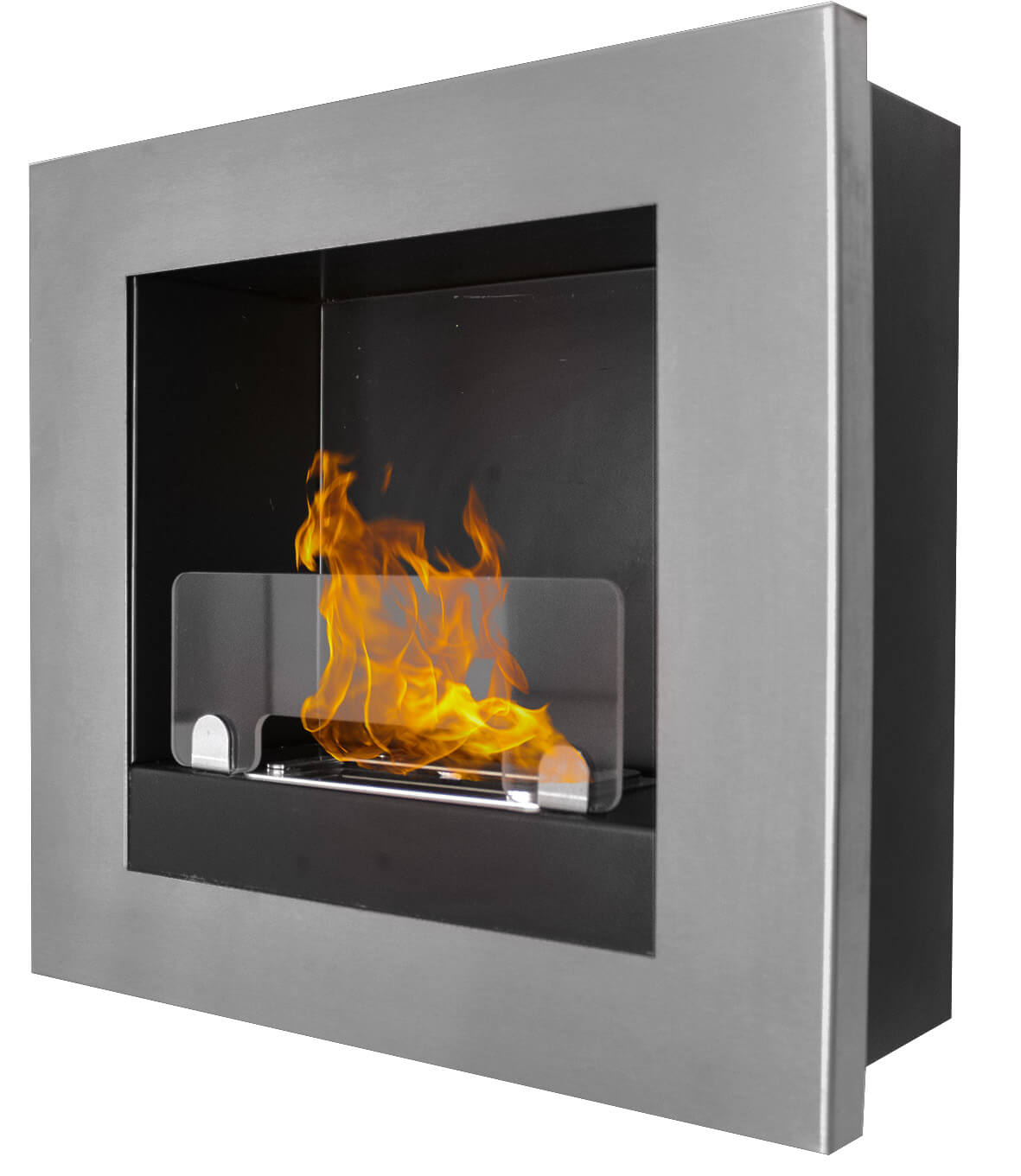 Bioethanol Wandkamin 45x45...