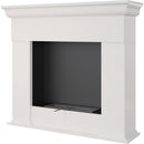 Camino a Bioetanolo da Pavimento 115x101,6 cm Flig Wichita Bianco