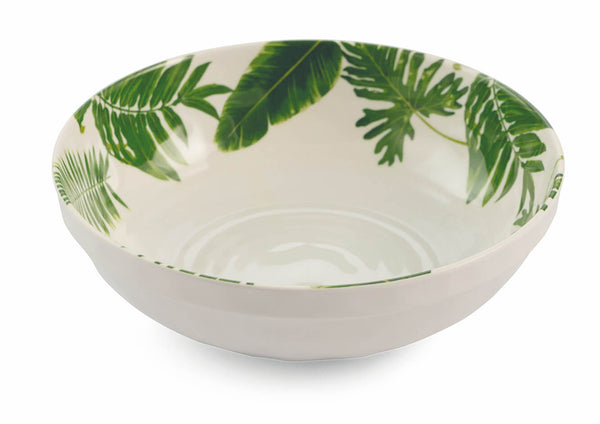 online Salatschüssel 6 Stück in Melamin Ø20,5cm Villa d'Este Jungle