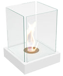 Camino a Bioetanolo da Tavolo 40x40 cm Flig Provicence 4 Bianco