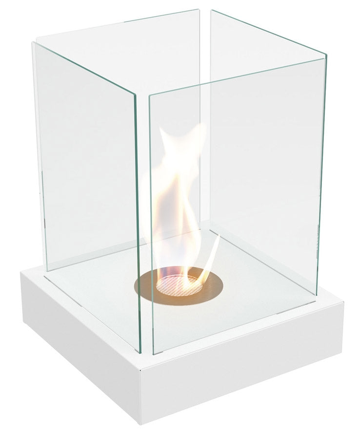 Camino a Bioetanolo da Tavolo 40x40 cm Flig Provicence 4 Bianco