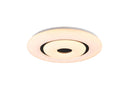 Plafoniera da Interno a LED in Plastica Bianco