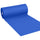 Outdoor-/Indoor-Teppichläufer 1 x 5 m aus blauem Polypropylen