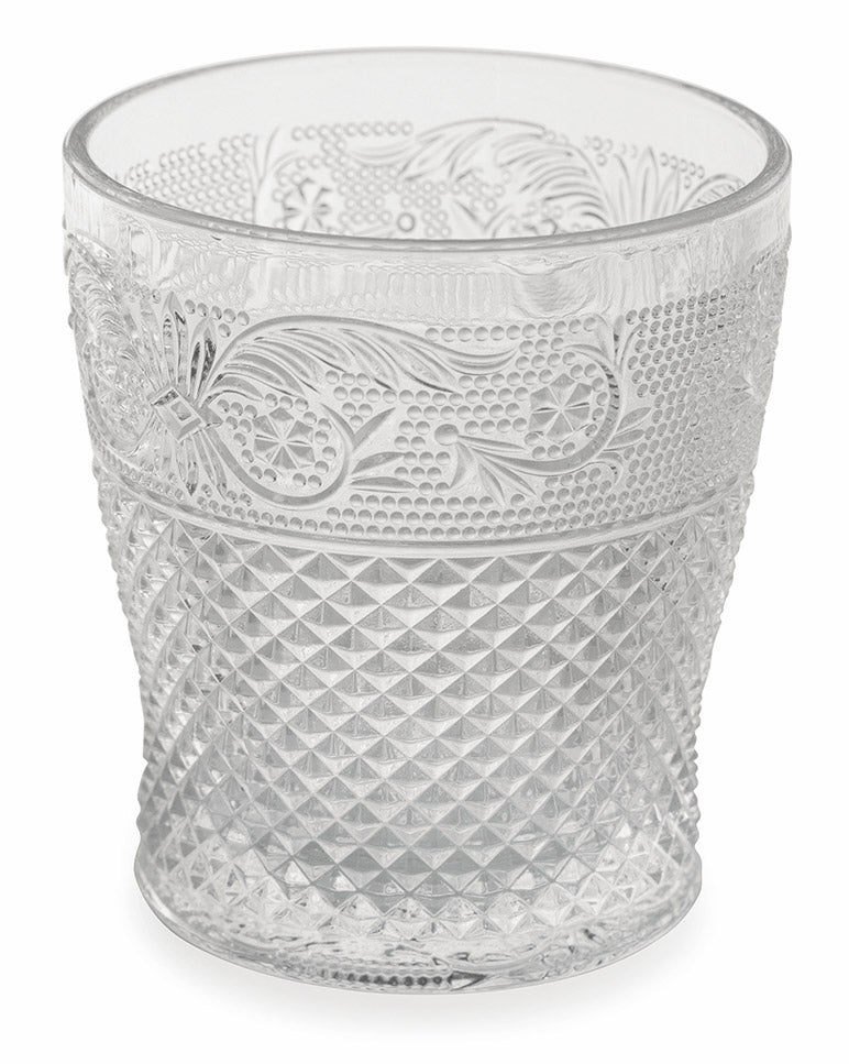 Confezione 6 Bicchieri Acqua in Vetro Villa d'Este Home Tivoli Prisma