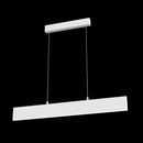 Lampada pendente Pendant in Metallo Step Bianco
