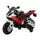 Elektromotorrad für Kinder 12V BMW RR Schwarz und Rot