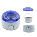 Fornello Scalda Cera 400ml con Termostato Elettrico 100W per Ceretta Depilazione
