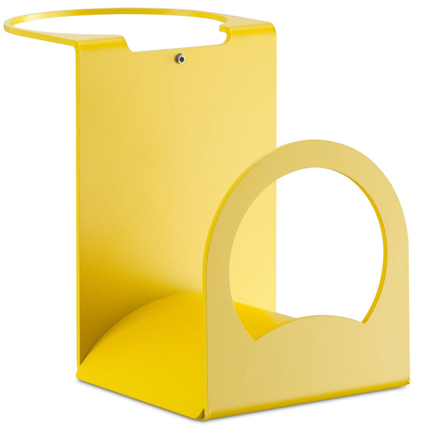 acquista Portatubo per Fontane da Giardino in Ferro Antiruggine Belfer 42/PG Giallo