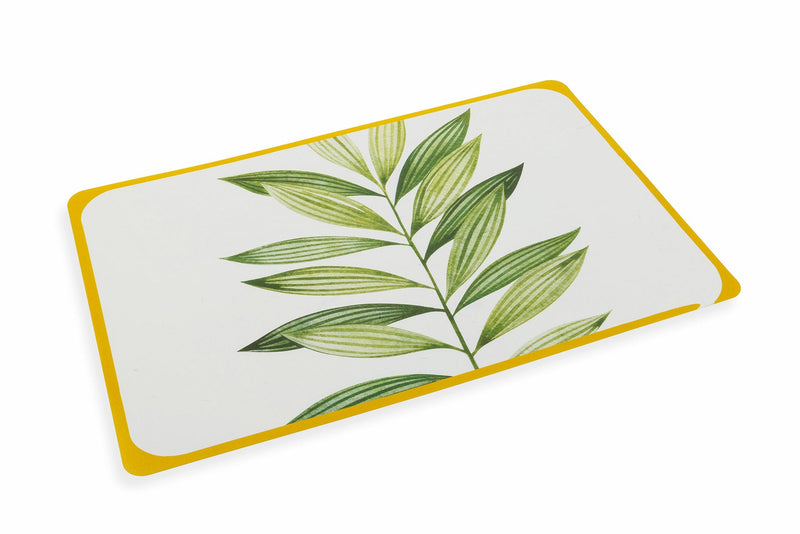 Set 6 Tovagliette 45x30 cm in Plastica Villa d'Este Home Tivoli Oriental Botanique