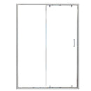Porta Parete Doccia 1 Anta Scorrevole in Cristallo Trasparente 6mm H195 Bonussi Giuly 90 cm