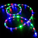 Tubo Luminoso LED 30 m 540 Luci da Interno ed Esterno IP44 Multicolore      
