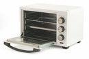 Forno Fornetto Elettrico Ventilato 38 Litri 1600W Kooper Texas 38 Bianco