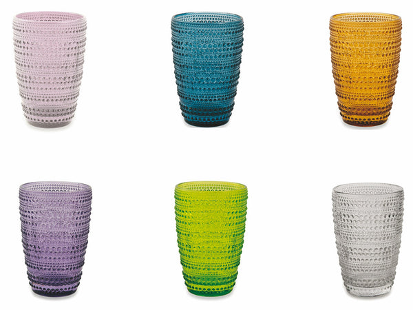 sconto Packung mit 6 Wassergläsern aus Glas 400 ml Villa d'Este Home Tivoli Spritz