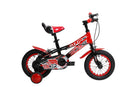 Bicicletta per Bambini 12" Freni Caliper Magik-Bike Racer Rosso 
