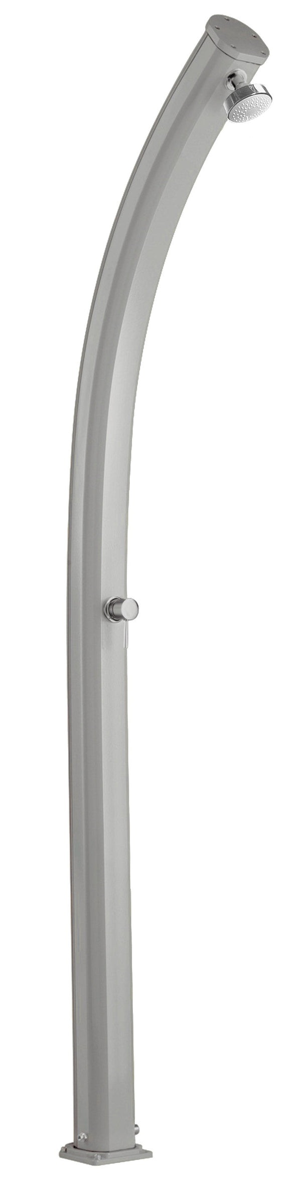 Doccia Solare da Giardino 25L Miscelatore Arkema Jolly Inox Paint sconto