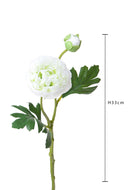 Set 12 Rami Artificiali con Fiori 33 cm 