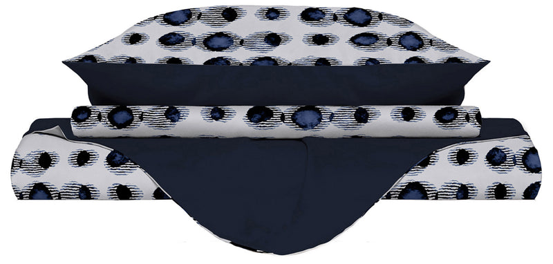 Copripiumino con Stampa sul Sacco e Federe Doubleface Optical