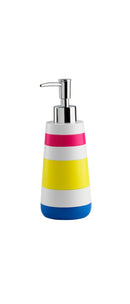 Set 4 Accessori da Bagno in Resina TFT Accessories Multicolor