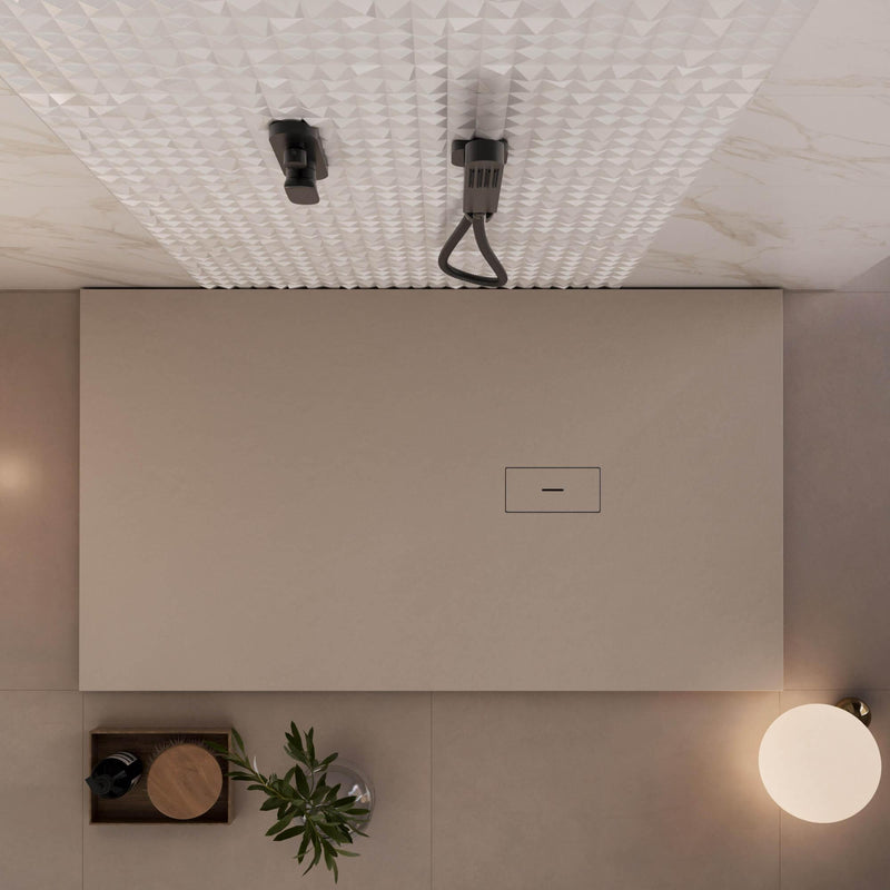 Piatto Doccia in Pietra Bonussi Manila Moka Varie Misure