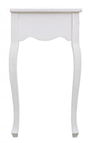 Consolle Blanc 2 Cassetti in Legno