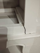 Cassettiera 6 Cassetti Charlene in Legno Seconda Scelta