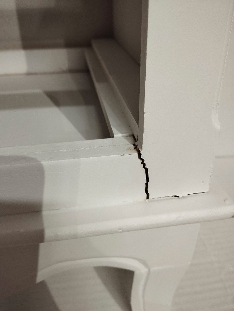 Cassettiera 6 Cassetti Charlene in Legno Seconda Scelta