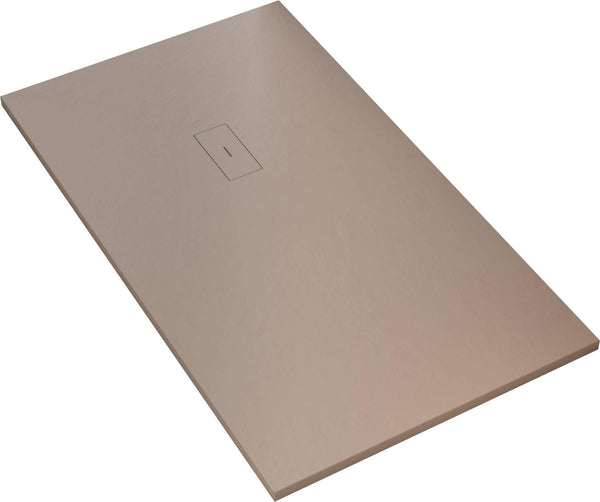 Duschwanne in Bonussi Manila Moka Stone, verschiedene Größen acquista