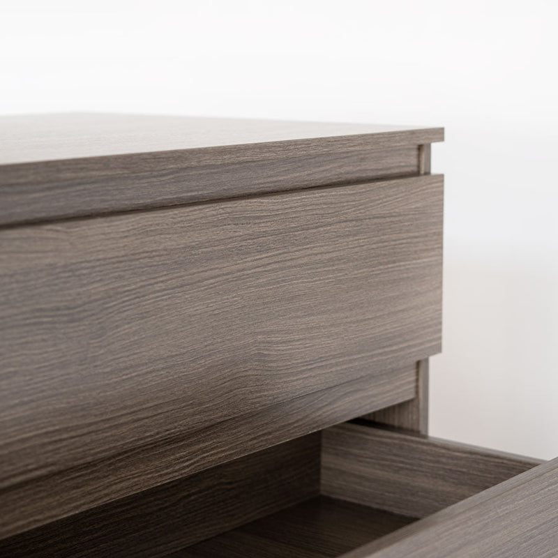 Cassettiera 5 Casetti 77x111x50 cm in Legno Rovere