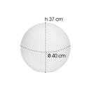 Sfera Luminosa da Giardino a LED Ø40 cm in Resina 5W Sphere Multicolore