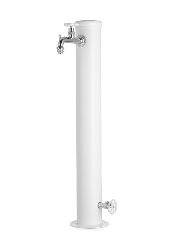 Fontana da Giardino con Doppio Rubinetto Belfer 42/ARRF Bianco prezzo