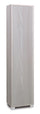 1-türiger Kleiderschrank 43x190x29 cm Ulme hell