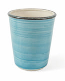 Set 6 Bicchieri Acqua in Ceramica 350 ml Villa d'Este Home Tivoli Baita Acqua