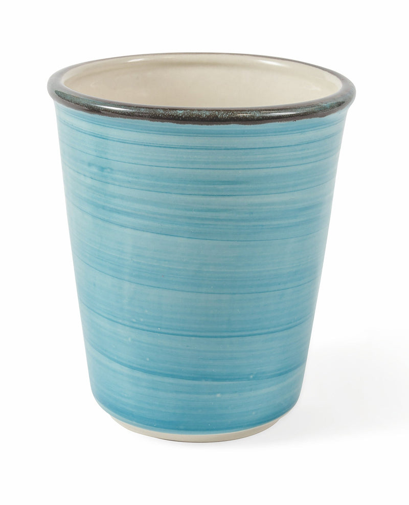 Set 6 Bicchieri Acqua in Ceramica 350 ml Villa d'Este Home Tivoli Baita Acqua