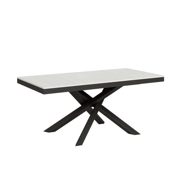 prezzo Tavolo Allungabile 180-440x90x77 cm Volantis Evolution Bianco Frassino