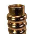 Portavaso resina oro lucido cm Ø45xh120