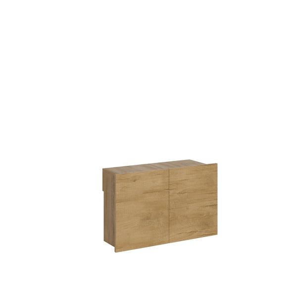 sconto Panca Allungabile Inferiore 72-300x26x45 cm Evolve Quercia Natura