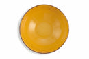 Set 2 Insalatiere in Gres Villa d'Este Home Tivoli Baita Gialla e Turchese