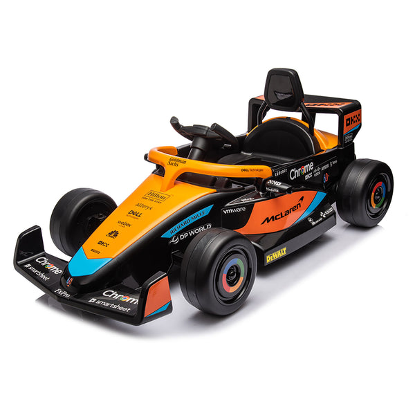 Macchina Elettrica per Bambini Licenza Ufficiale Mc Laren F-1 10,8V Arancione prezzo