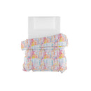 Trapunta Invernale Stampata in Microfibra 200gr Double Face Francis Varie Misure