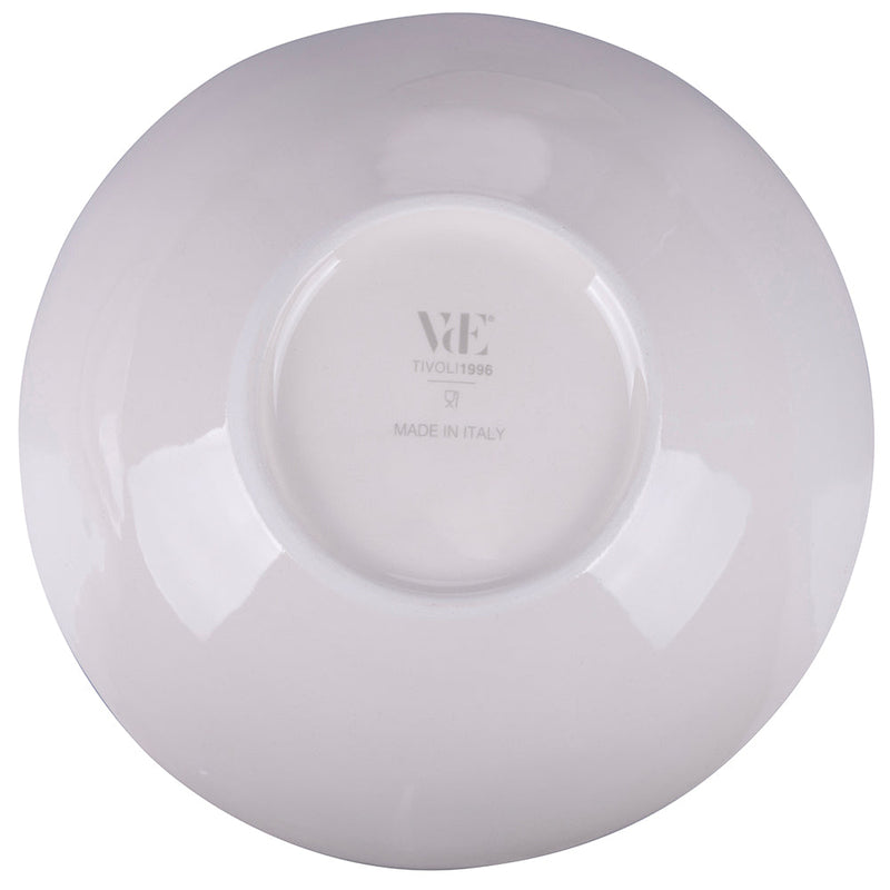 Insalatiera Irregolare 32 cm  in Ceramica VdE Tivoli 1996 Face to grey