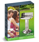 Barbecue a Carbone con Griglia 54x34cm in Acciaio Soriani Sun-Day