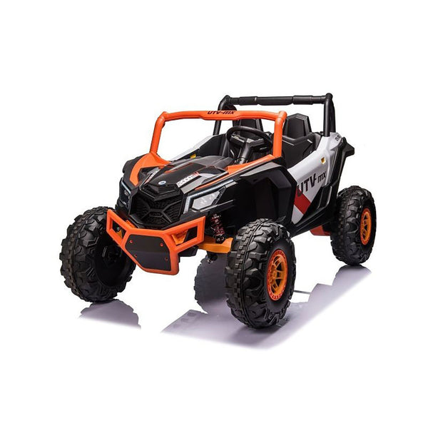 prezzo Auto Elettrica per Bambini Mud-Raider UTV MX 24V con Telecomando Arancione