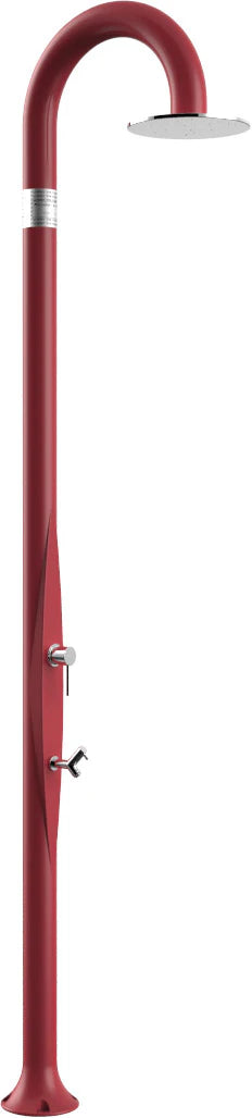 acquista Doccia da Esterno Giardino Miscelatore e Lavapiedi Arkema Funny Yin Cherry