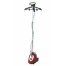 Stiratrice a Vapore Verticale 1,7L 1800W con Asta Telescopica Kooper  Rosso