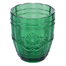 Set 4 Bicchieri Acqua Syrah Greenery in Vetro VdE Tivoli 1996 Verde