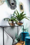 Consolle Espiral 107x30 in Metallo